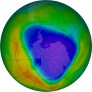 Antarctic Ozone 2018-11-01